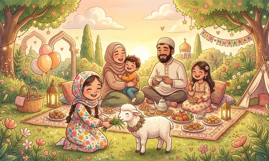 Heart Touching Eid ul Adha Wishes for Family