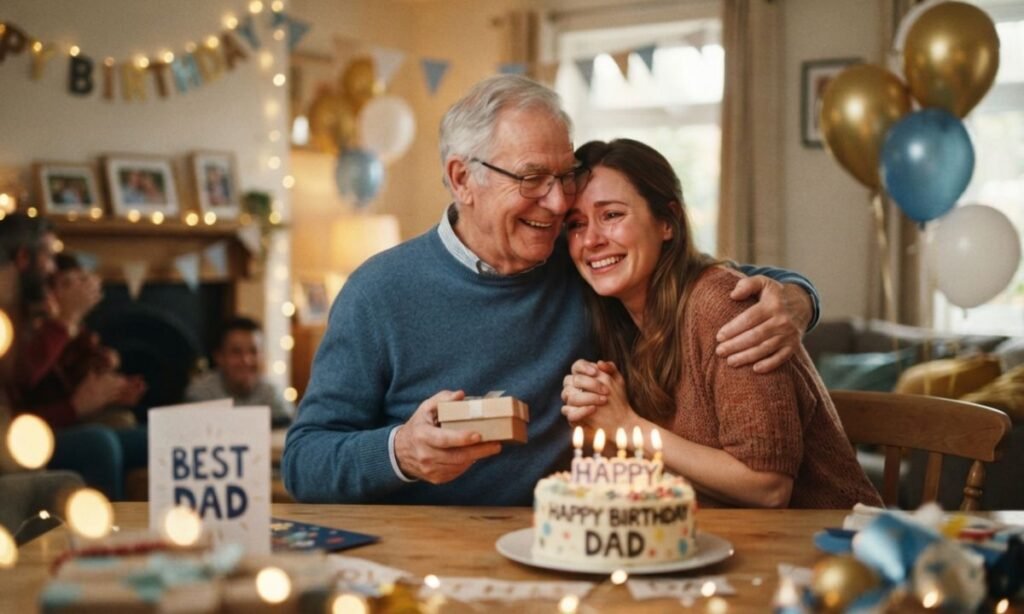 Heart Touching & Emotional Birthday Wishes for Father