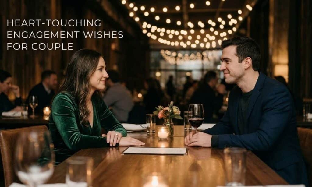 Heart-Touching Engagement Wishes for Couple