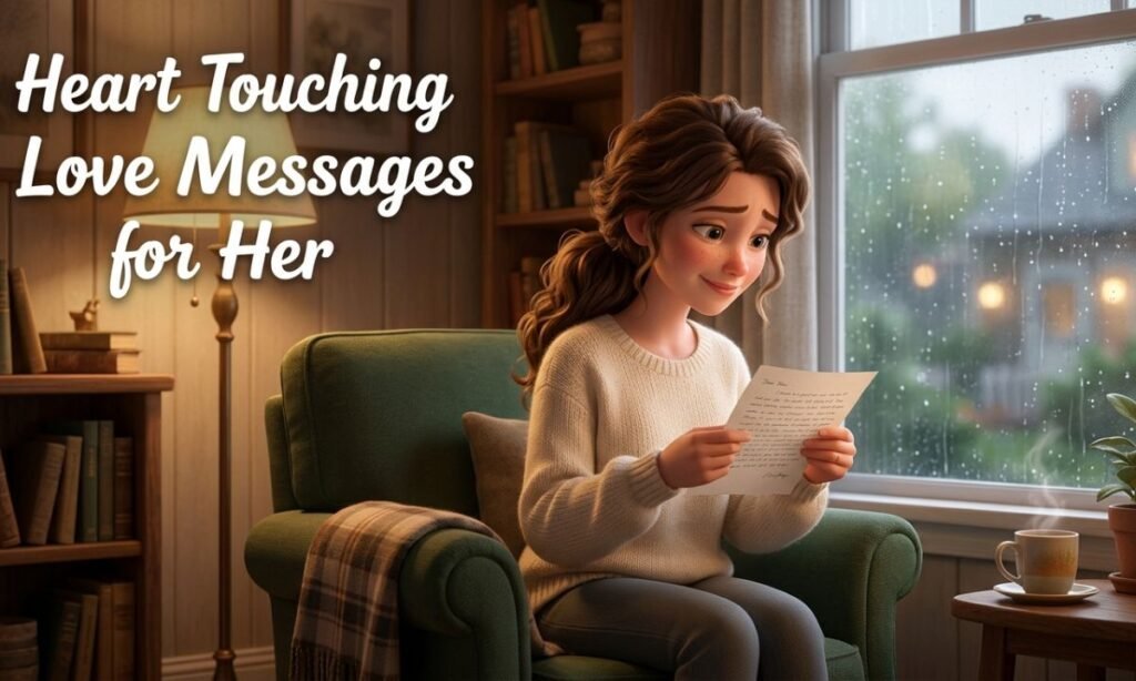 Heart Touching Love Messages for Her
