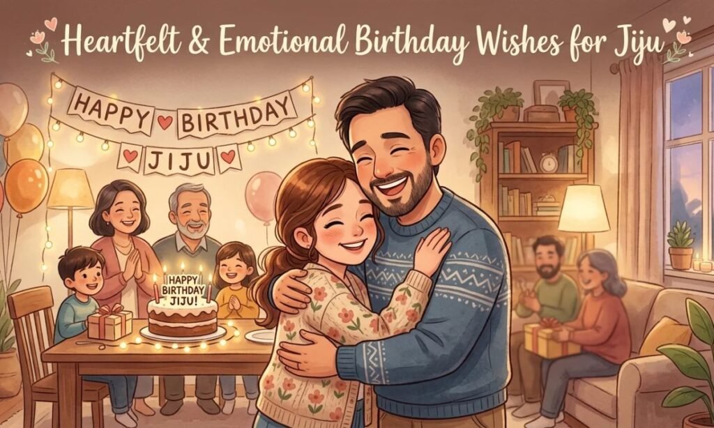 Heartfelt & Emotional Birthday Wishes for Jiju