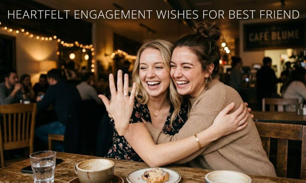 Heartfelt Engagement Wishes for Best Friend