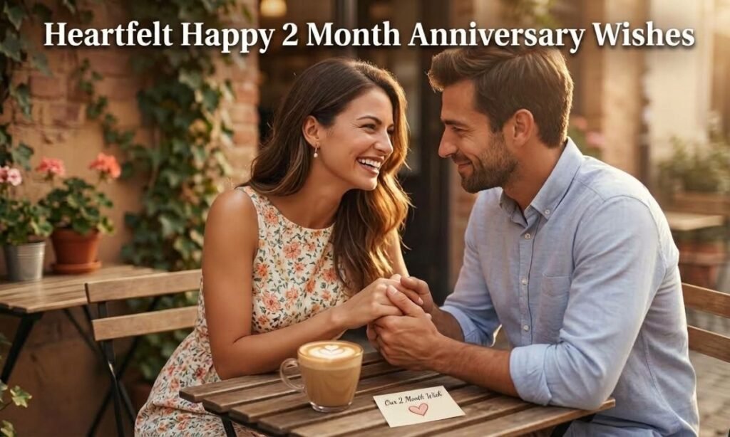 Heartfelt Happy 2 Month Anniversary Wishes