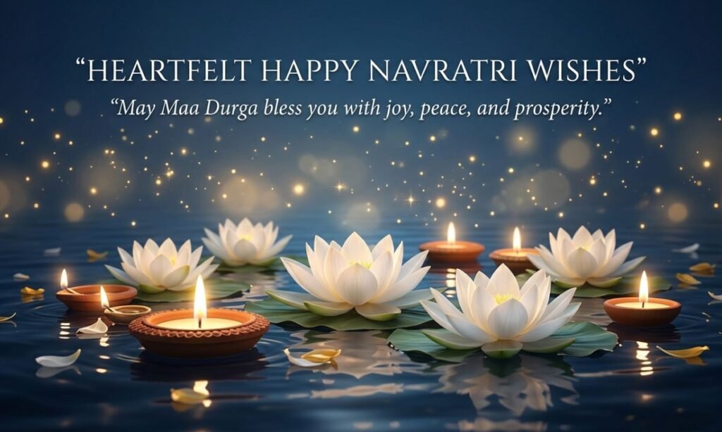 Heartfelt Happy Navratri Wishes