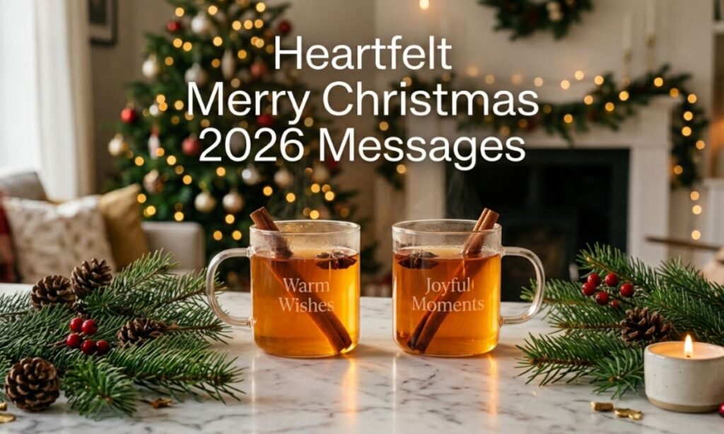 Heartfelt Merry Christmas 2026 Messages