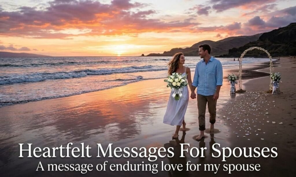 Heartfelt Messages For Spouses