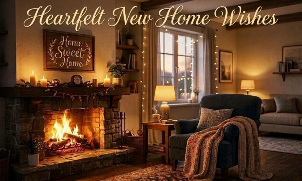 Heartfelt New Home Wishes