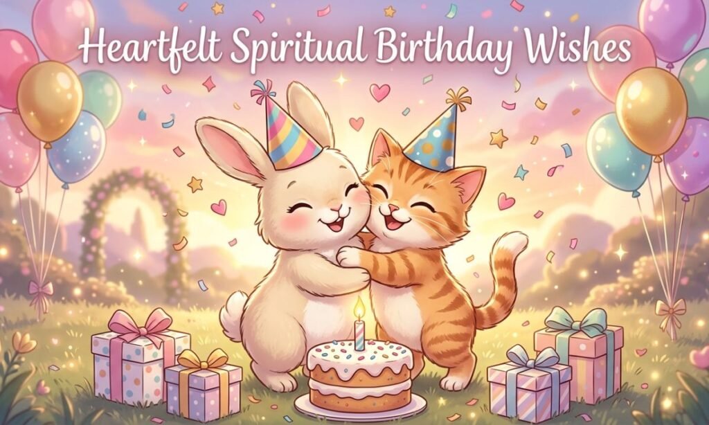 Heartfelt Spiritual Birthday Wishes