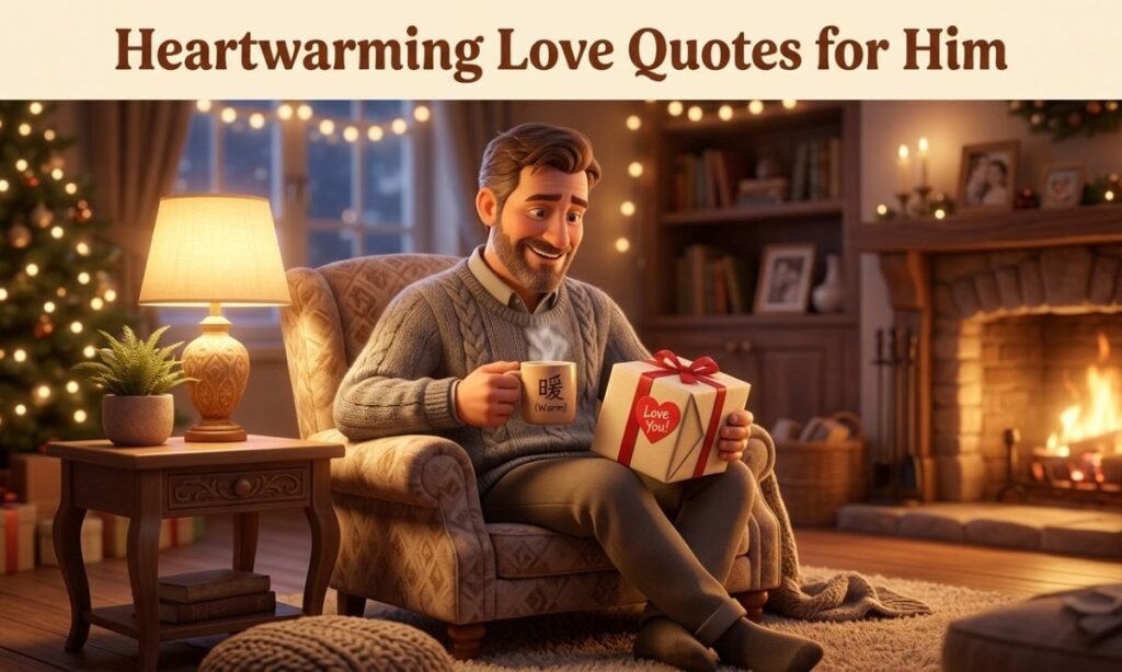 Heartwarming Love Quotes for Him