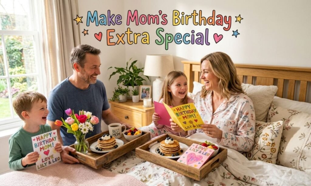 How to Make Mom’s Birthday Extra Special