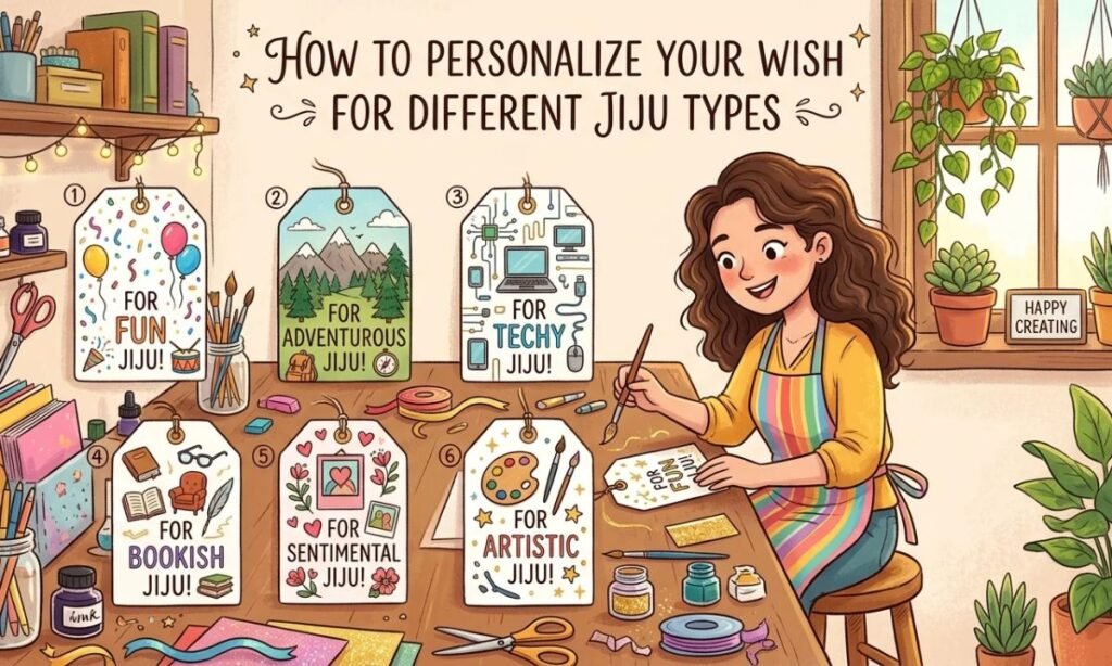 How to Personalize Your Wish for Different Jiju Types