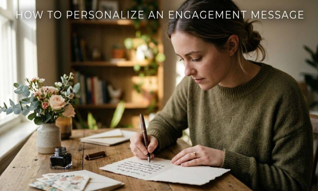 How to Personalize an Engagement Message