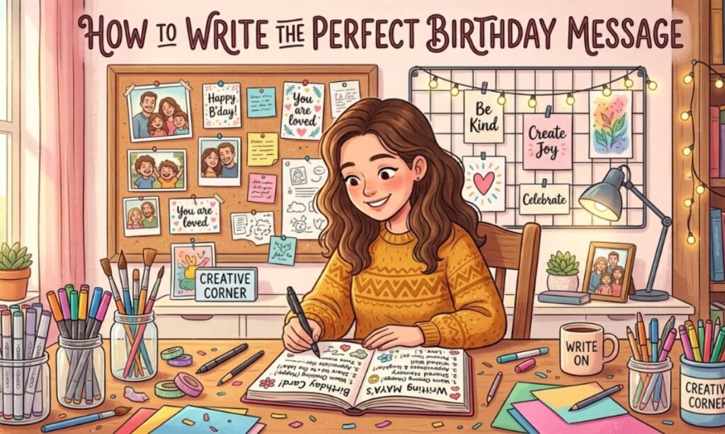 How to Write the Perfect Birthday Message for Mom