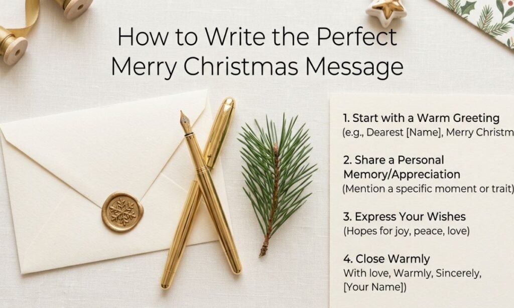How to Write the Perfect Merry Christmas Message