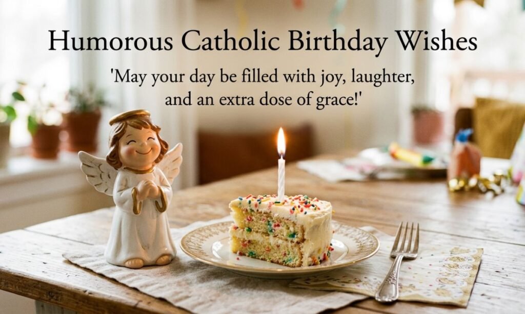 Humorous Catholic Birthday Wishes