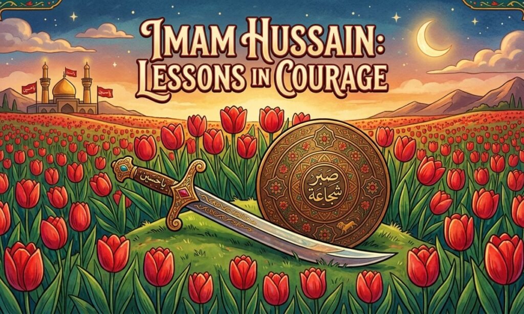Imam Hussain Quotes Lessons in Courage and Sacrifice