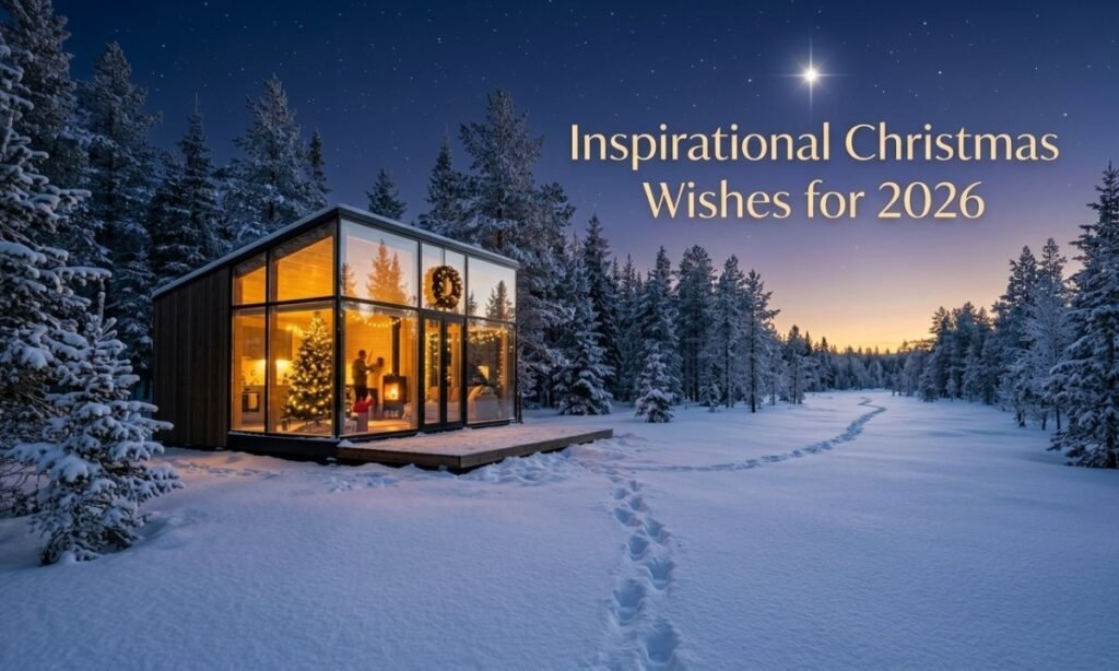 Inspirational Christmas Wishes for 2026