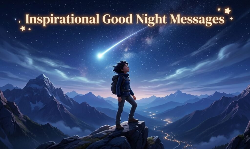 Inspirational Good Night Messages