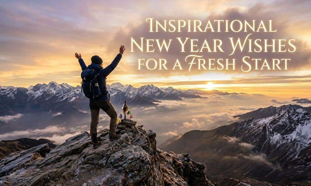 Inspirational New Year Wishes for a Fresh Start
