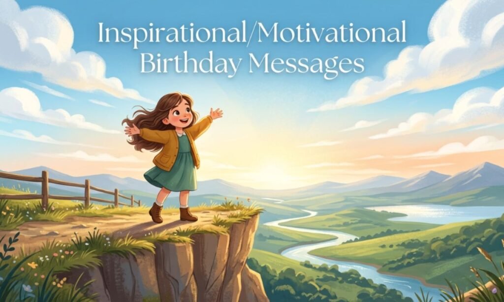 InspirationalMotivational Birthday Messages