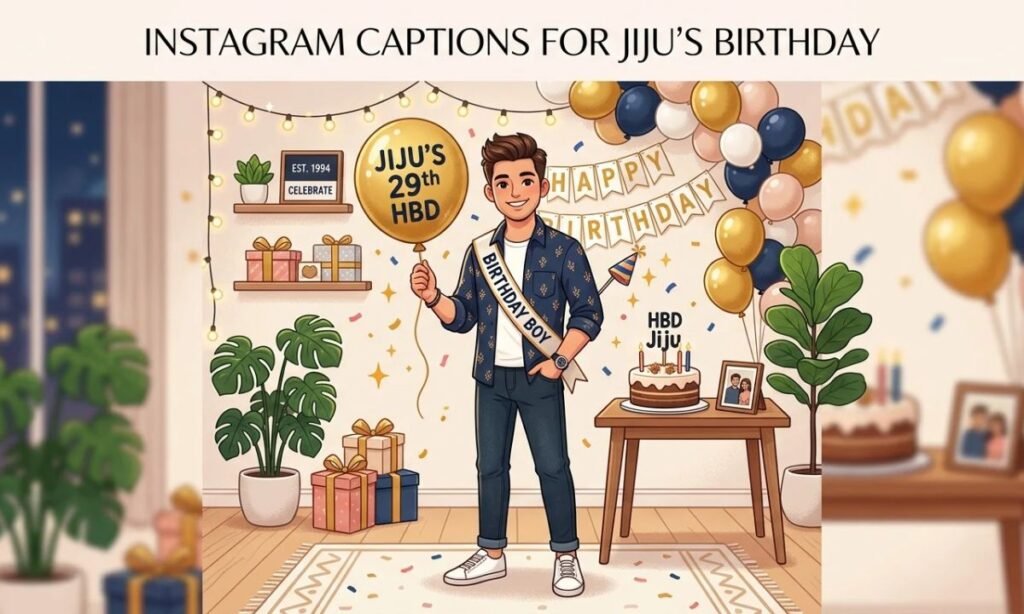 Instagram Captions for Jiju’s Birthday