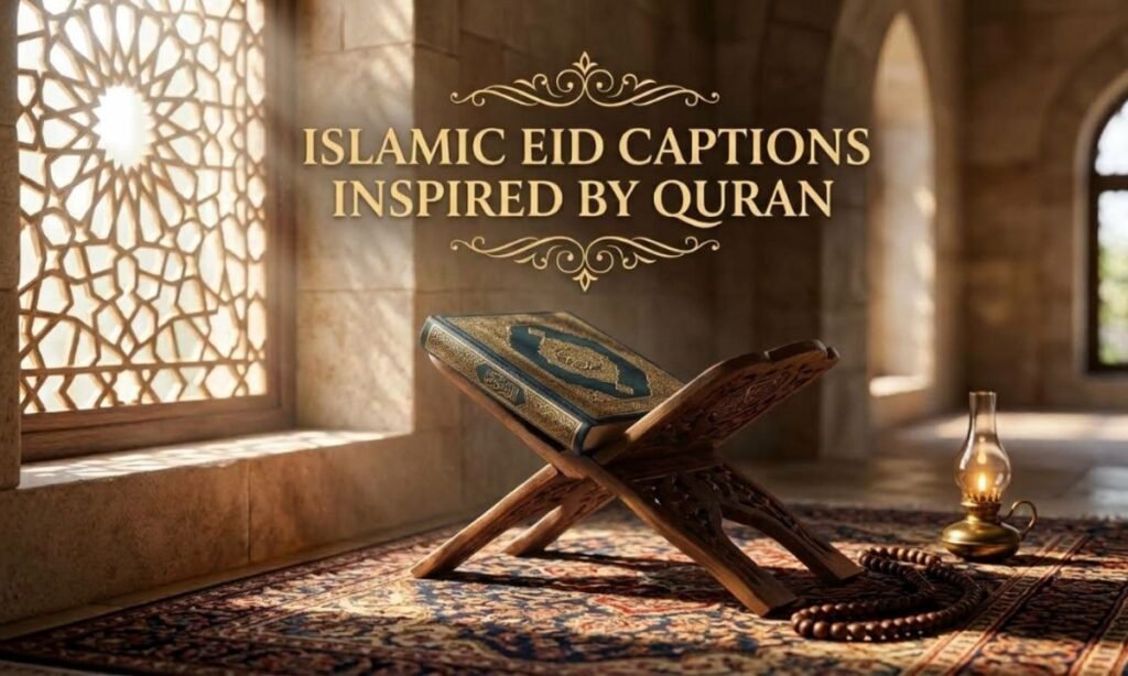 Islamic Eid Captions Inspired by Quran