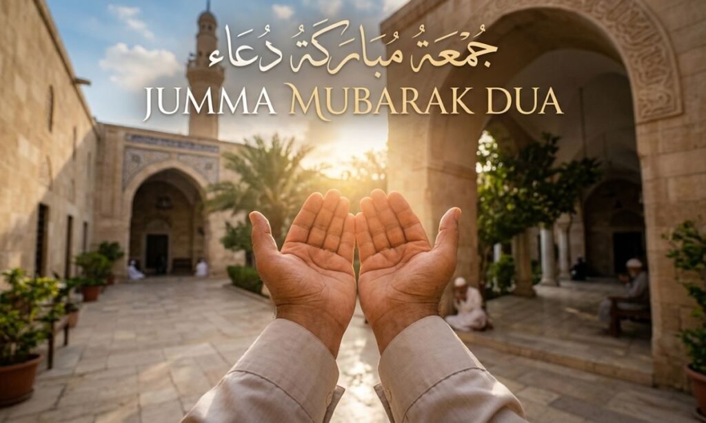 Jumma Mubarak Dua