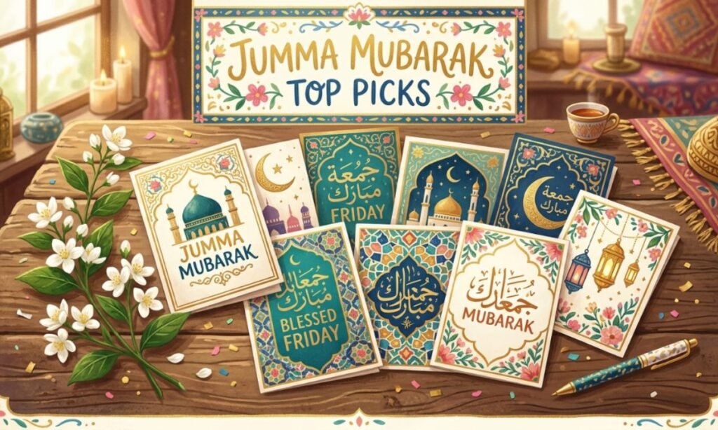 “Jumma Mubarak” Messages Top Picks