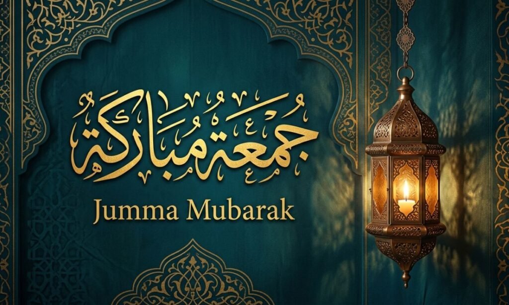 Jumma Mubarak Quotes in Arabic