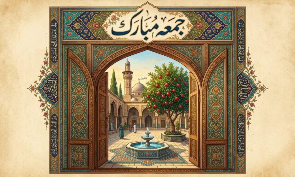 Jumma Mubarak Quotes in Urdu