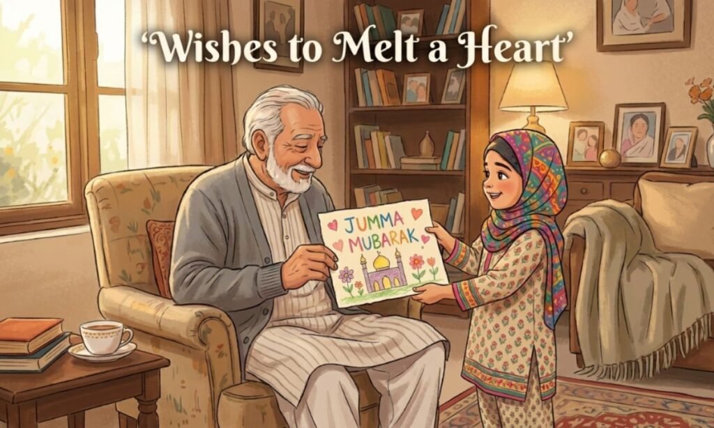 Jumma Mubarak Wishes to Melt a Heart 