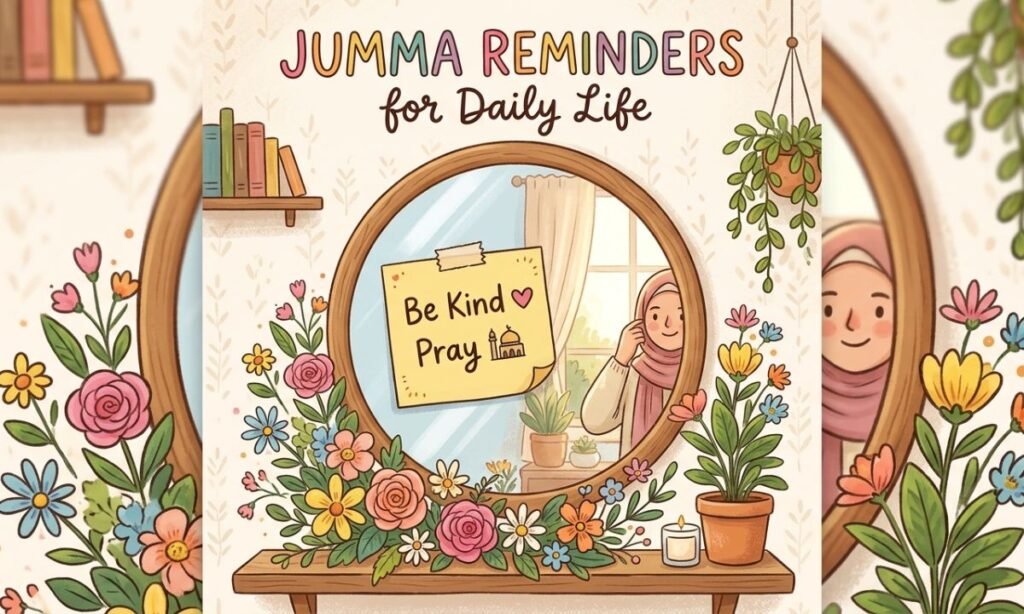 Jumma Reminders for Daily Life