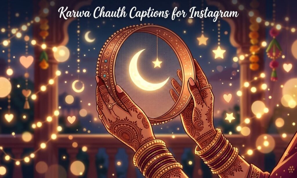 Karwa Chauth Captions for Instagram