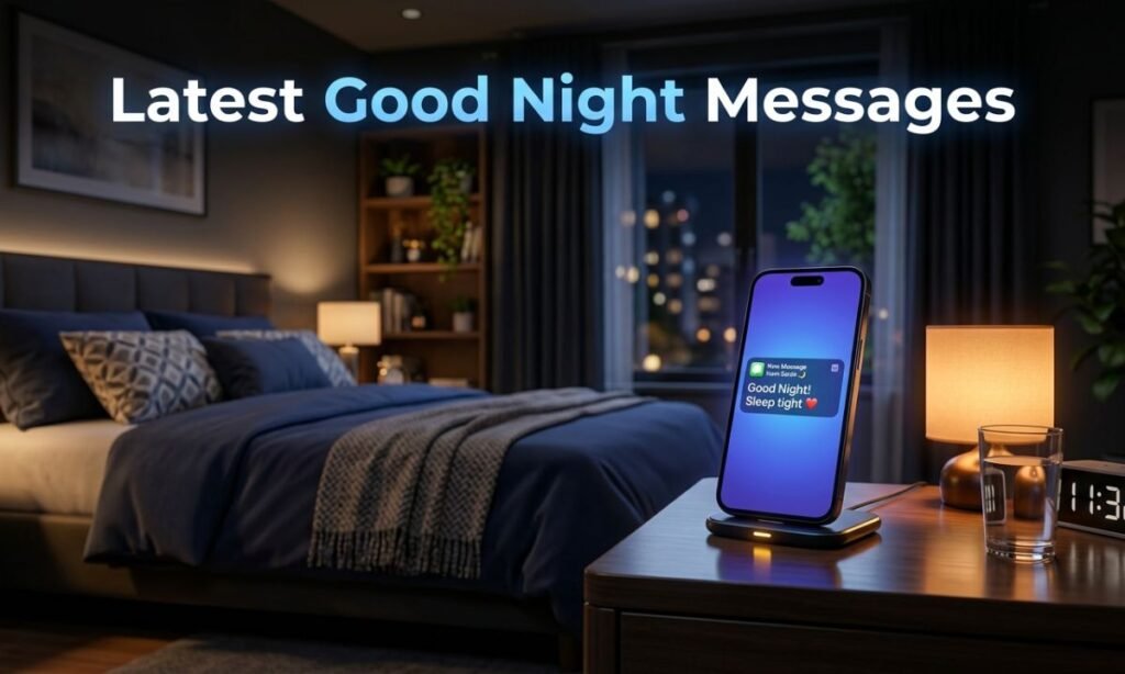 Latest Good Night Messages
