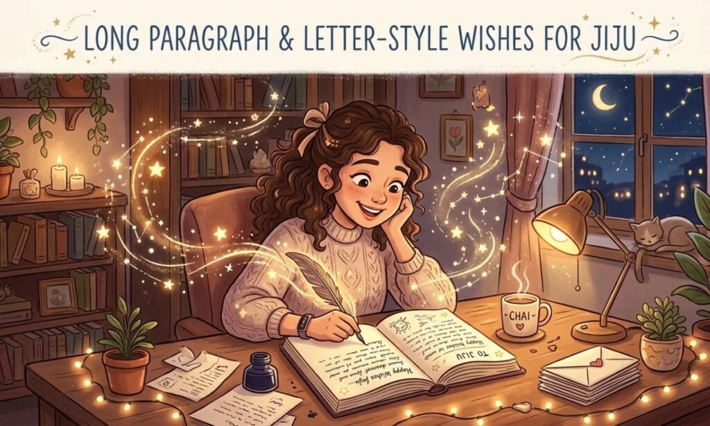 Long Paragraph & Letter-Style Wishes for Jiju