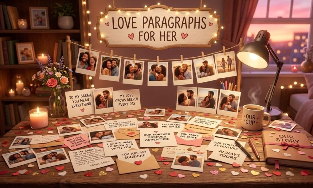 Love Paragraphs for Her