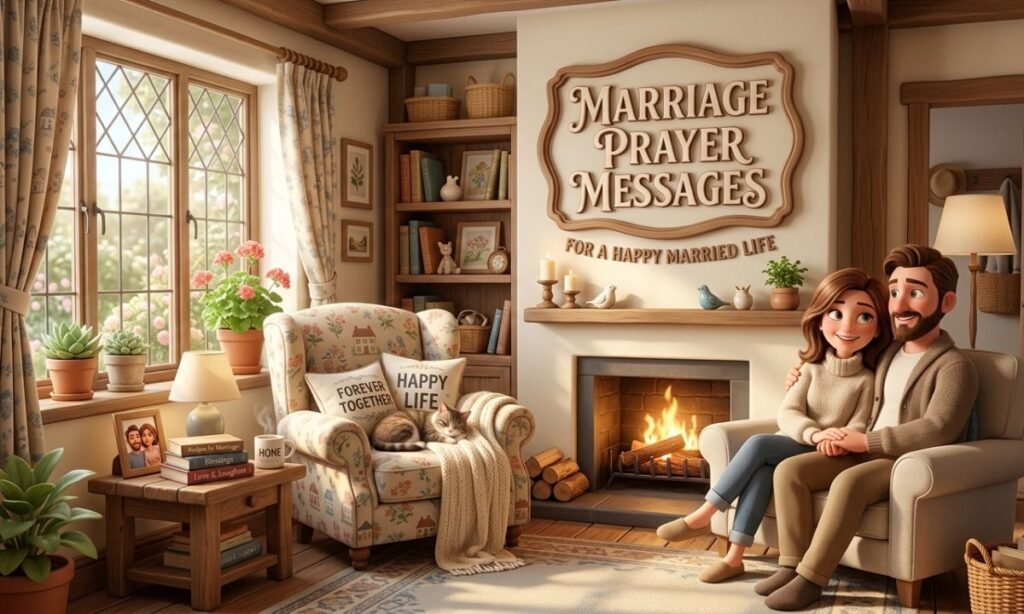 Marriage Prayer Messages for a Happy Married Life