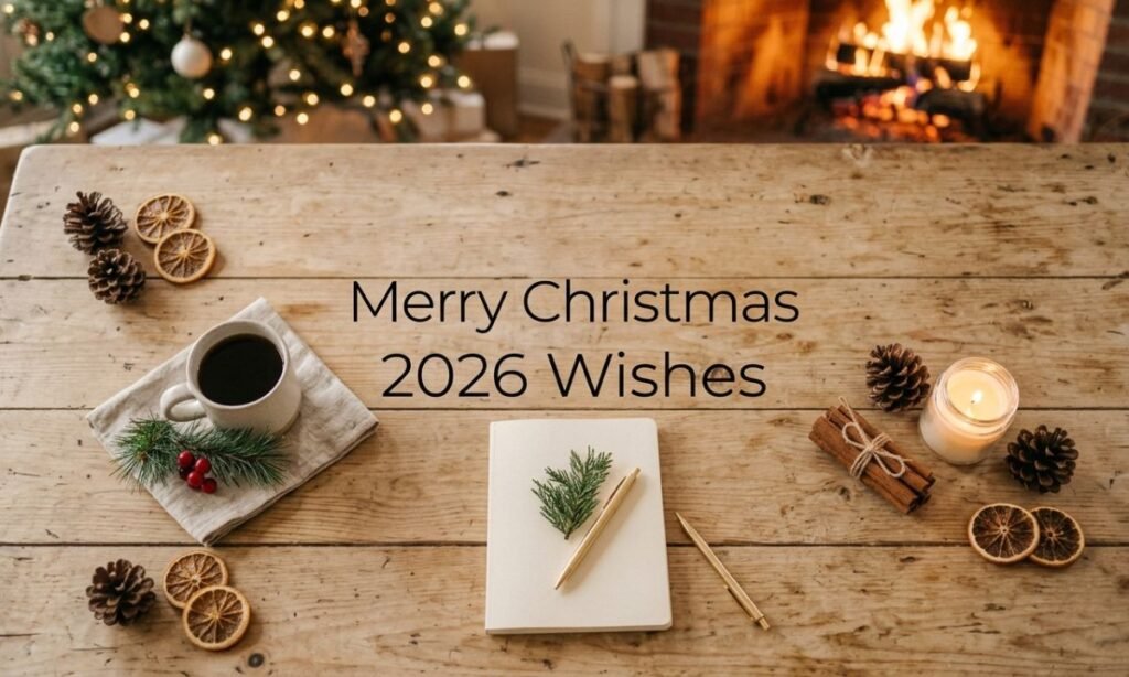 Merry Christmas 2026 Wishes
