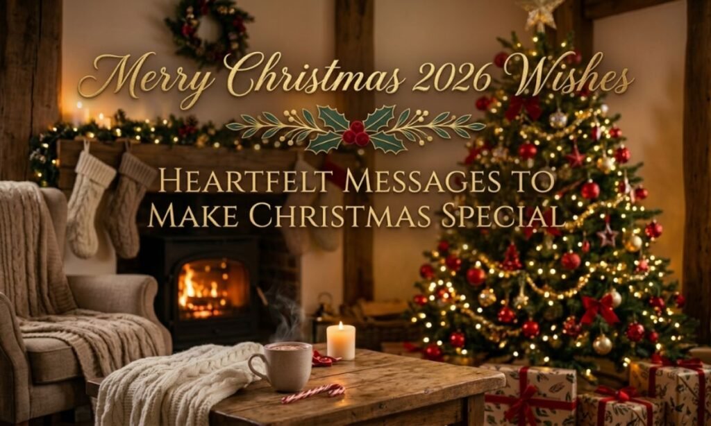 Merry Christmas 2026 Wishes Heartfelt Messages to Make Christmas Special