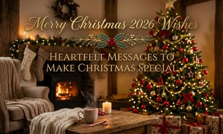 Merry Christmas 2026 Wishes Heartfelt Messages to Make Christmas Special