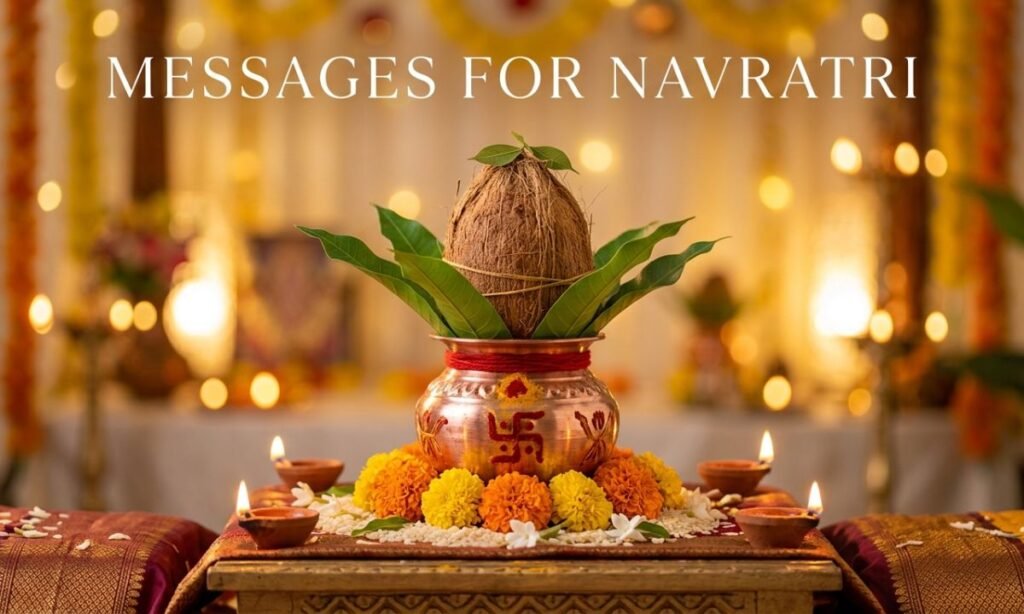 Messages for Navratri