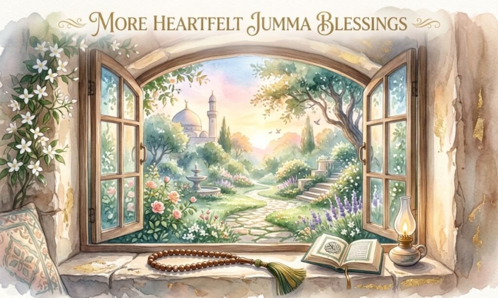 More Heartfelt Jumma Blessings