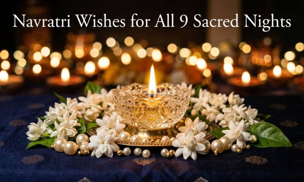 Navratri Wishes for All 9 Sacred Nights