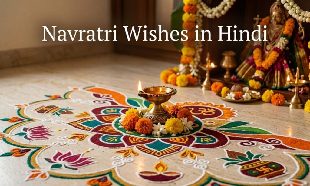 Navratri Wishes in Hindi