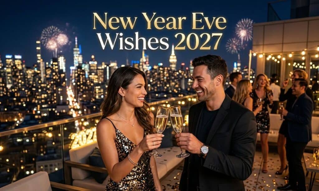 New Year Eve Wishes 2027