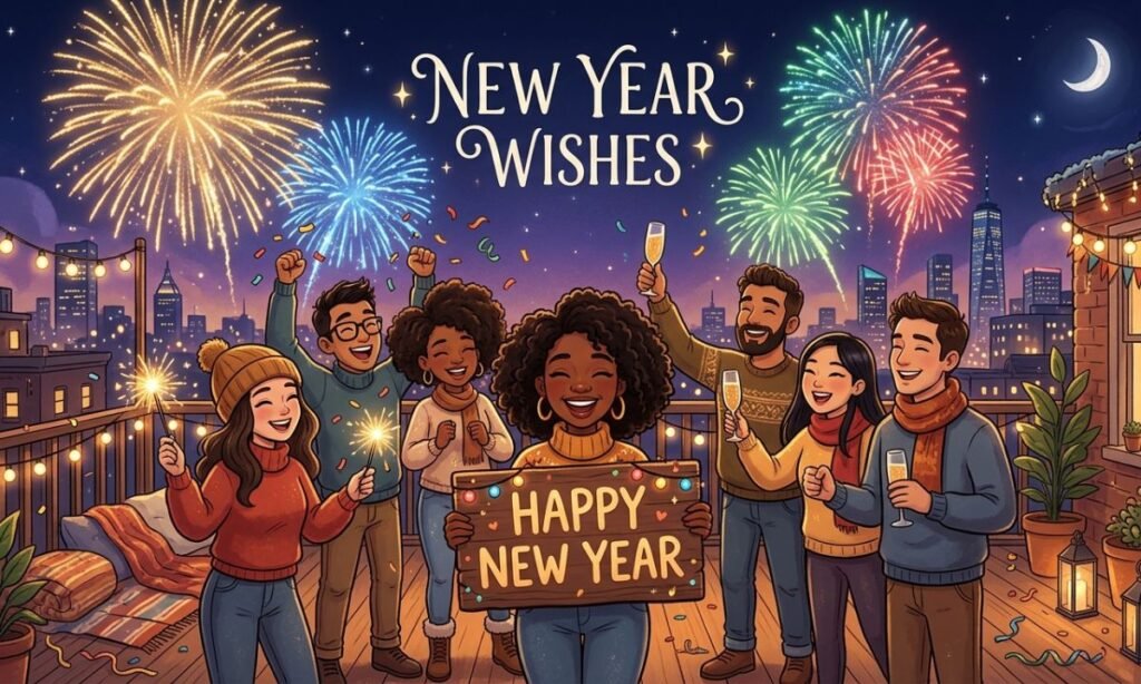 New Year Wishes