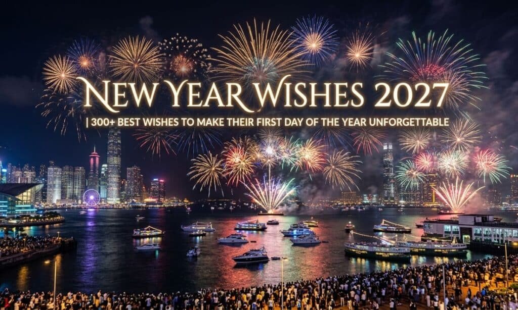 New Year Wishes 2027 300+ Best Wishes To Make Their First Day of the Year Unforgettable