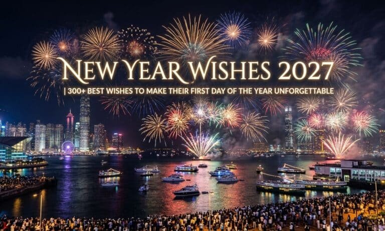 New Year Wishes 2027 300+ Best Wishes To Make Their First Day of the Year Unforgettable