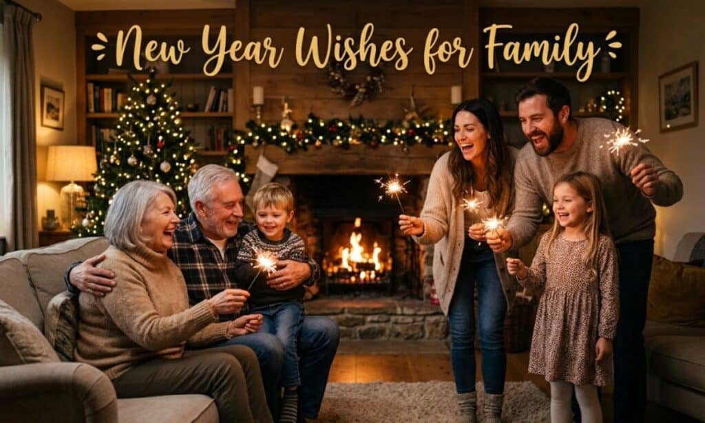 New Year Wishes for Family