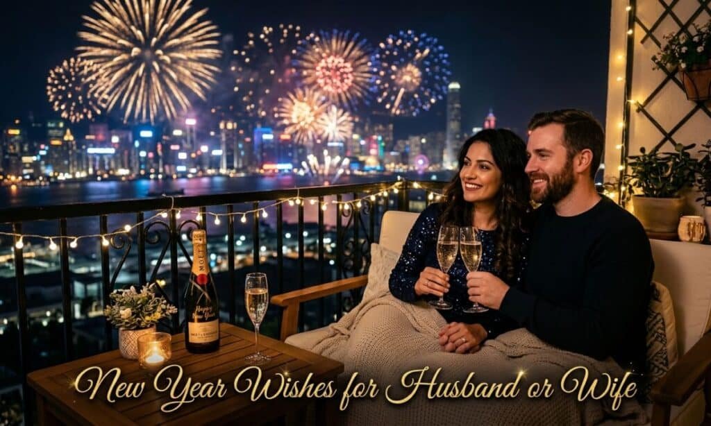 New Year Wishes for Husband or Wife